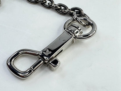 Vintage Louis Vuitton Inventeur Trunk Plaque Bag Charm Keychain SS338
