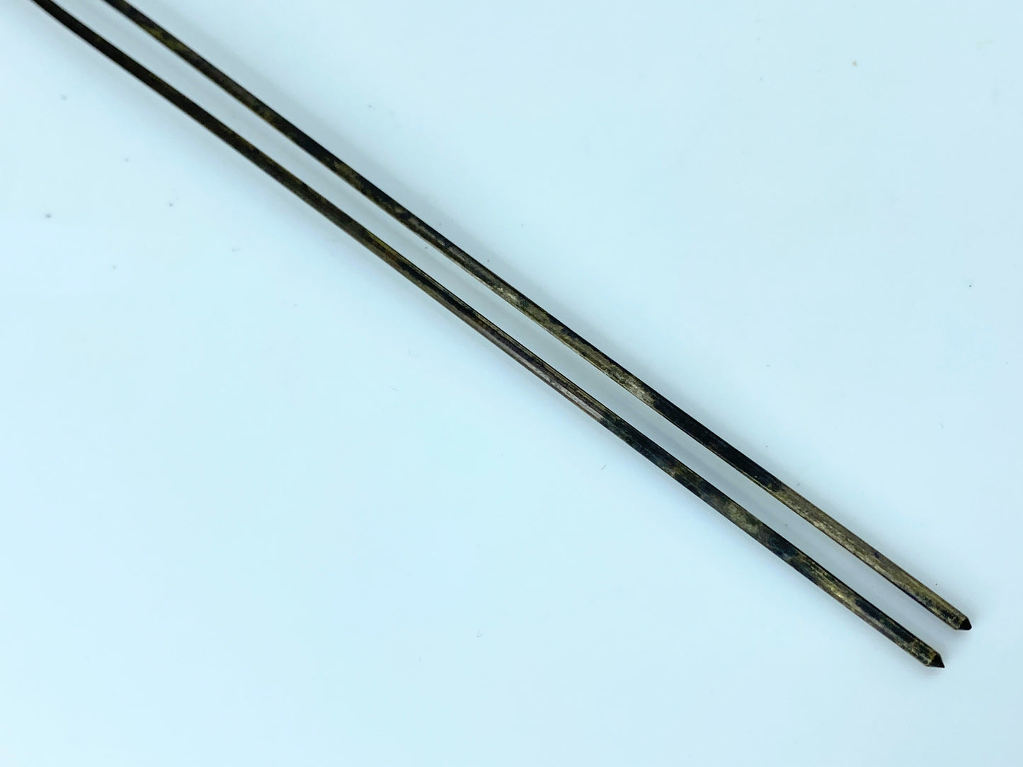 Early century Japanese Bira Kanzashi Geisha Maiko Flyer Hair pin 6 5/8" GS397