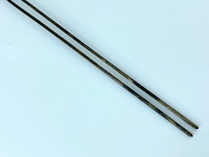 Early century Japanese Bira Kanzashi Geisha Maiko Flyer Hair pin 6 5/8" GS397