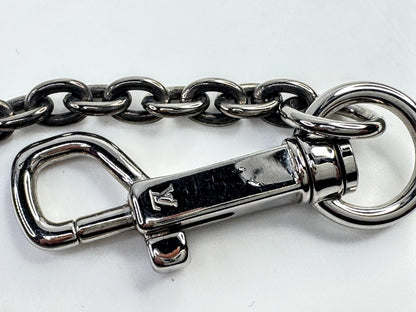 Vintage Louis Vuitton Inventeur Trunk Plaque Bag Charm Keychain SS338