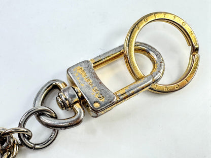 Vintage Louis Vuitton Fleur De Monogram Bag Charm Key Chain SS341