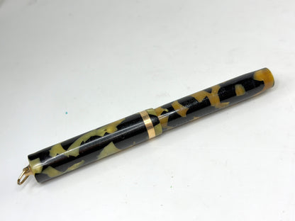 Vintage Sheaffer Lifetime 14K Fountain Pen Lever Fill Celluloid SS289
