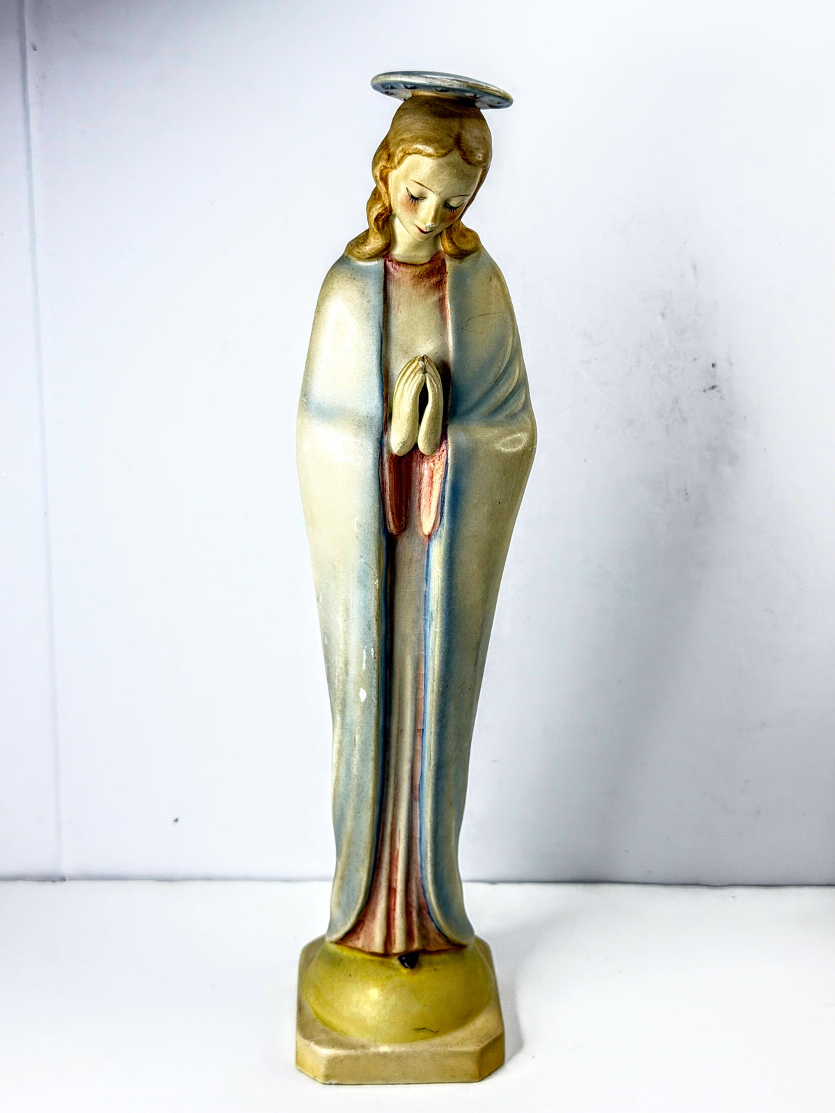 Vintage Goebel M.I. Hummel Madonna With Halo 45/0 Full Bee TMK-2 A1293