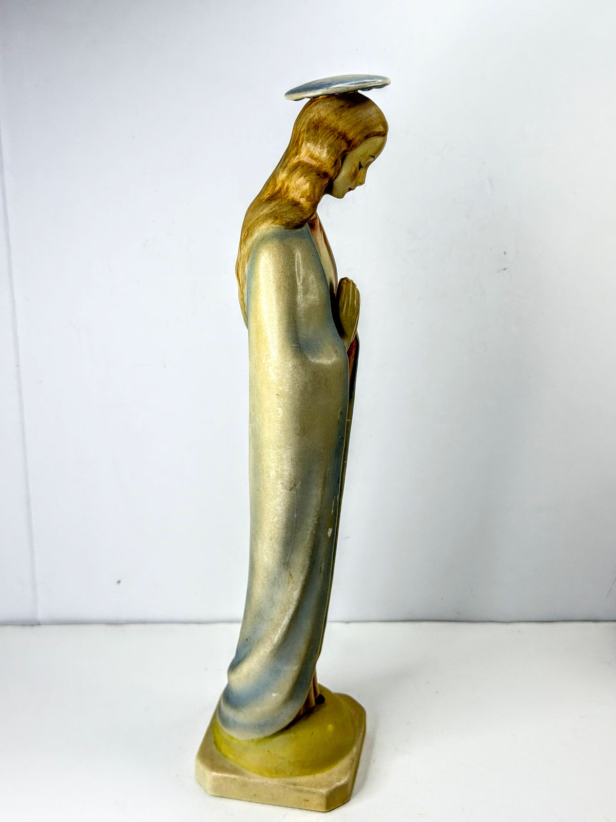 Vintage Goebel M.I. Hummel Madonna With Halo 45/0 Full Bee TMK-2 A1293