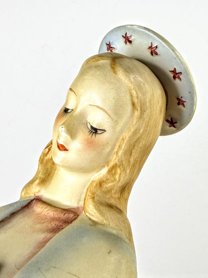 Vintage Goebel M.I. Hummel Madonna With Halo 45/0 Full Bee TMK-2 A1293