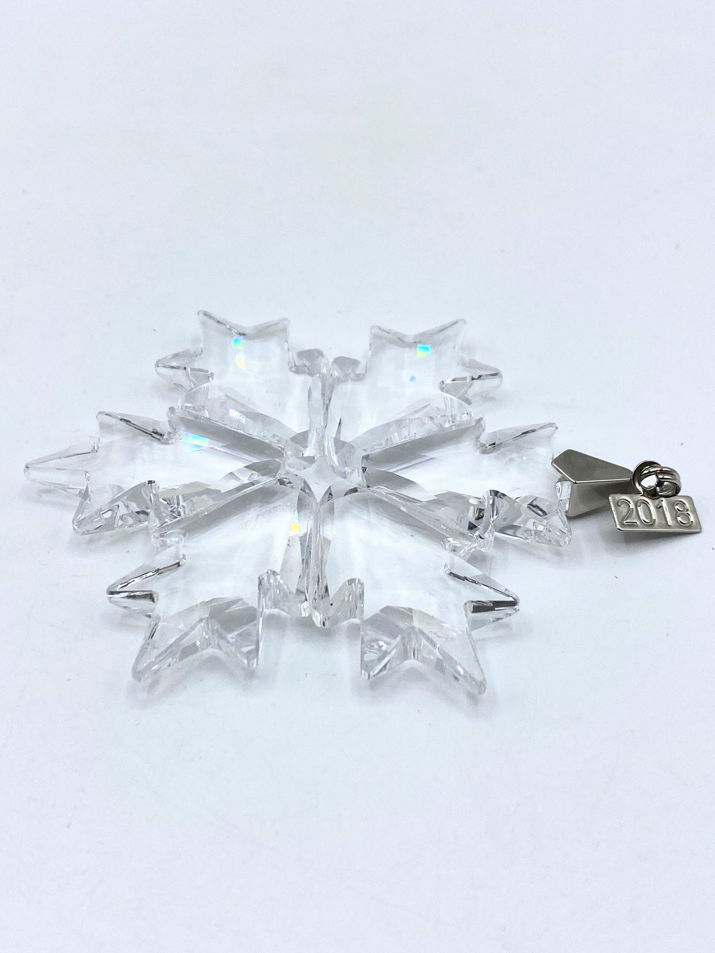 Swarovski Annual Edition Christmas Snowflake ornament XN37