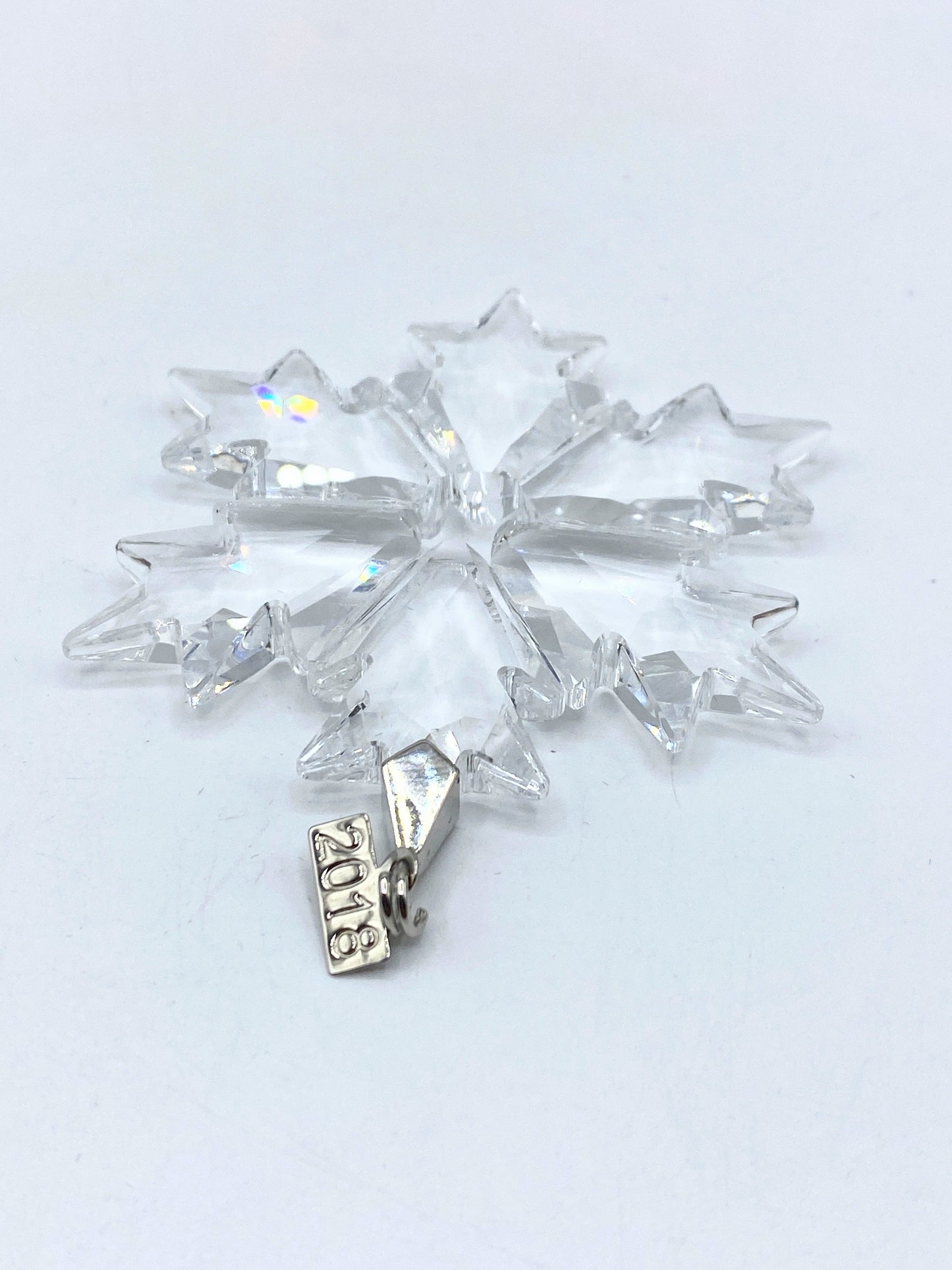 Swarovski Annual Edition Christmas Snowflake ornament XN37