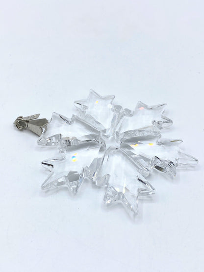 Swarovski Annual Edition Christmas Snowflake ornament XN37