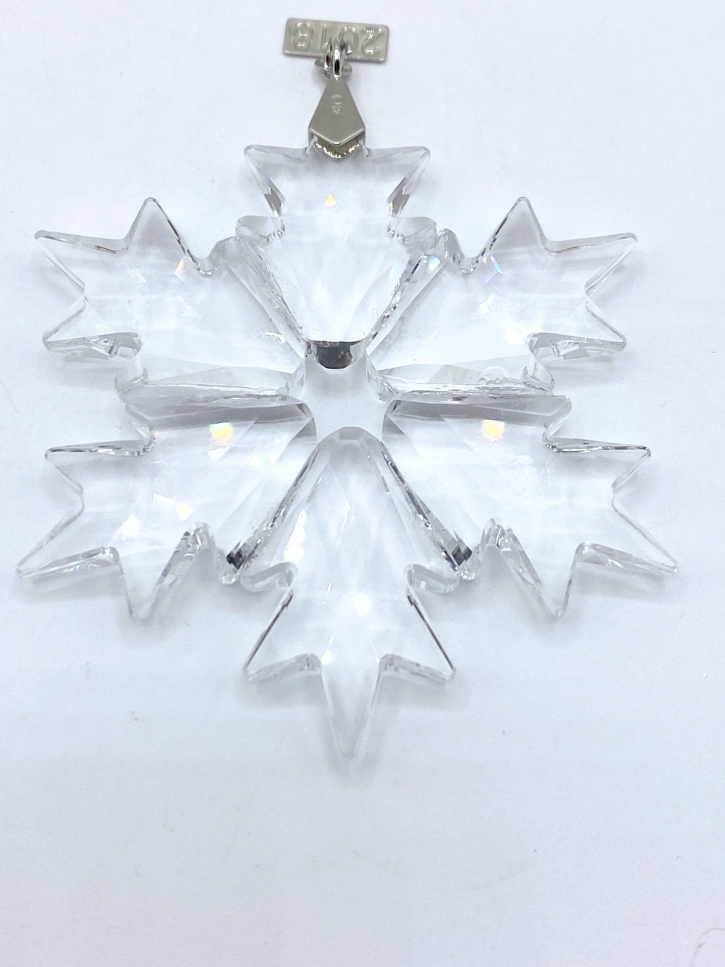 Swarovski Annual Edition Christmas Snowflake ornament XN37