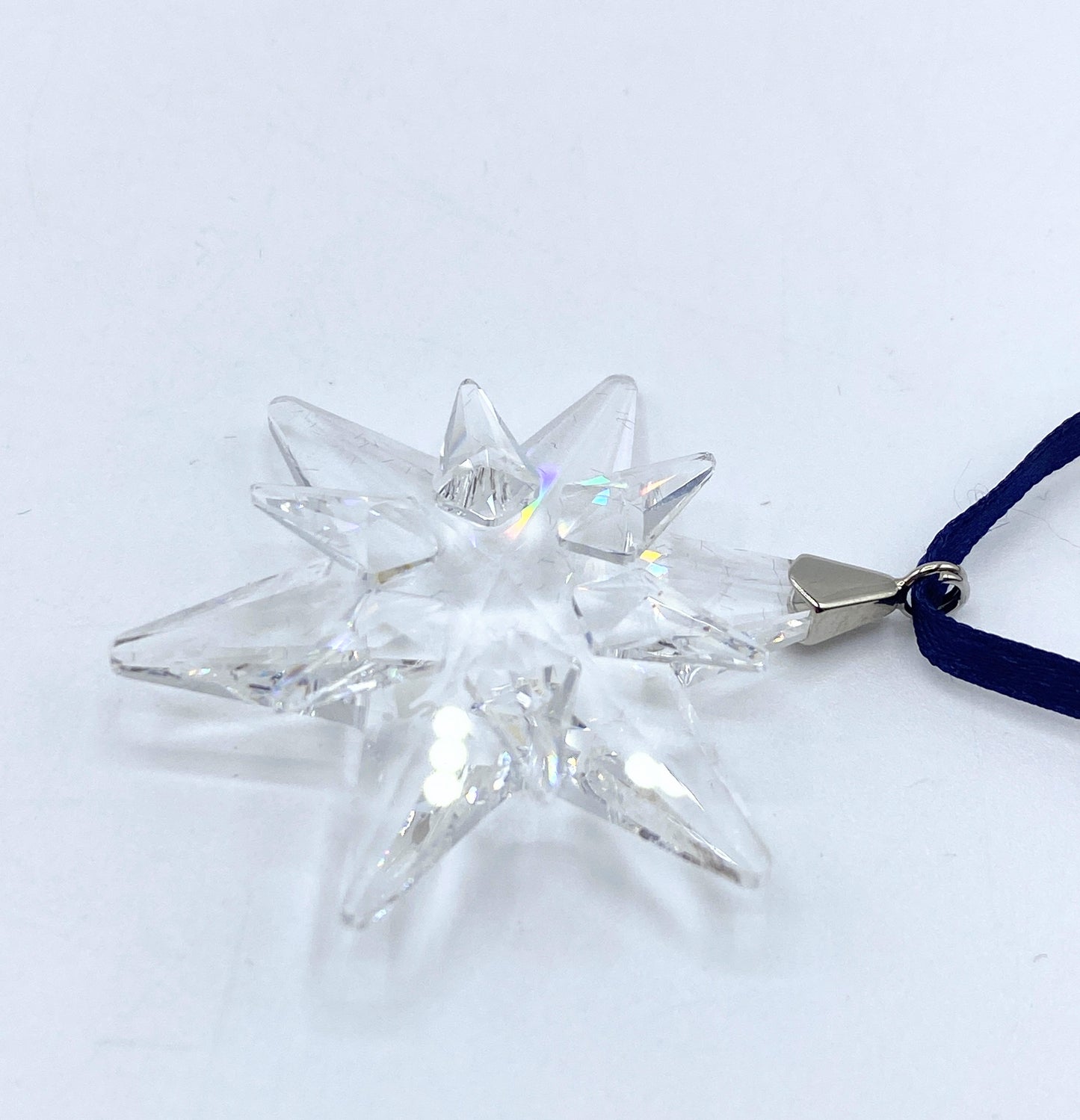 Swarovski 2013 Annual Christmas Ornament Large #5004489 XN38