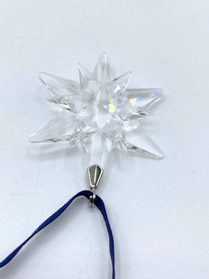 Swarovski 2013 Annual Christmas Ornament Large #5004489 XN38