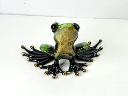 Tim Cotterill Frogman Stargazer Signed LE Bronze Frog 750/2000 2007 A1301