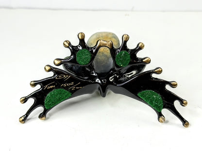 Tim Cotterill Frogman Stargazer Signed LE Bronze Frog 750/2000 2007 A1301