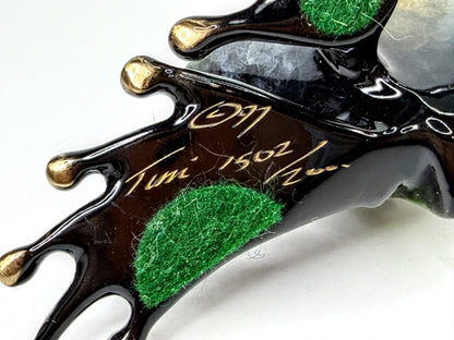 Tim Cotterill Frogman Stargazer Signed LE Bronze Frog 750/2000 2007 A1301