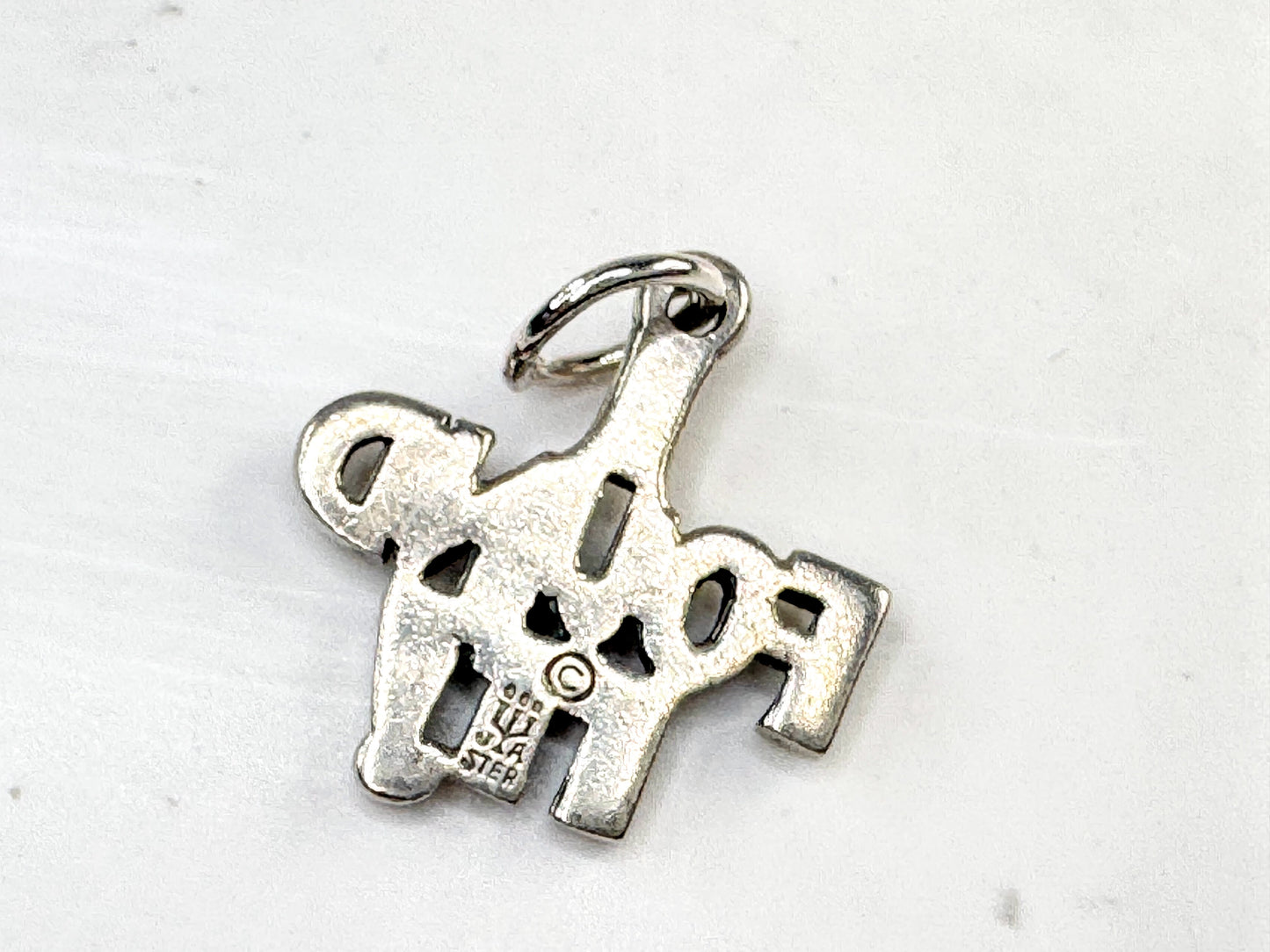 Vintage Sterling Silver "I Found It" Novelty Charm JR1630