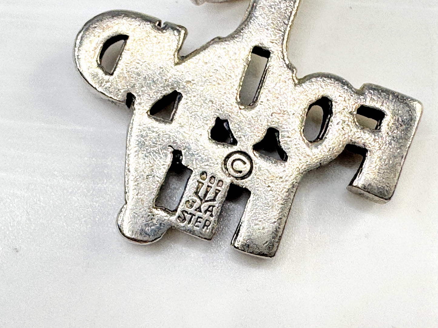 Vintage Sterling Silver "I Found It" Novelty Charm JR1630