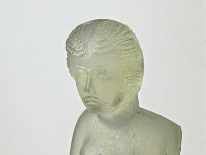 Sabino France Venus de Milo Opalescent Art Glass Figurine Vintage A1304