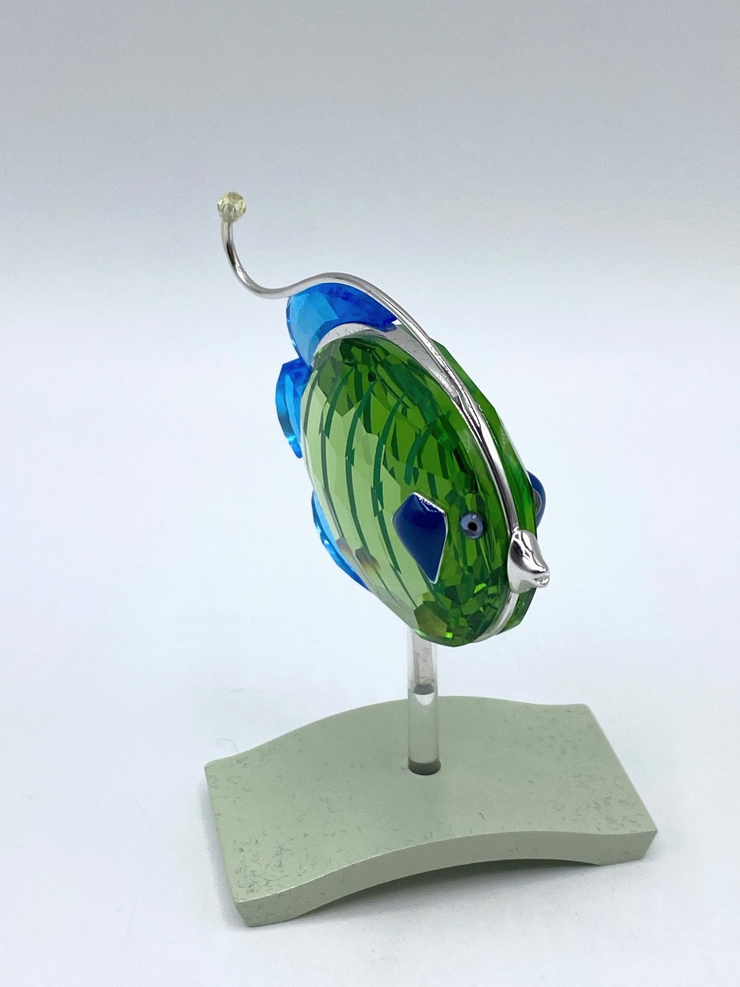 Swarovski Crystal Paradise Chira Exotic Fish 626204 Retired COA MIB S29