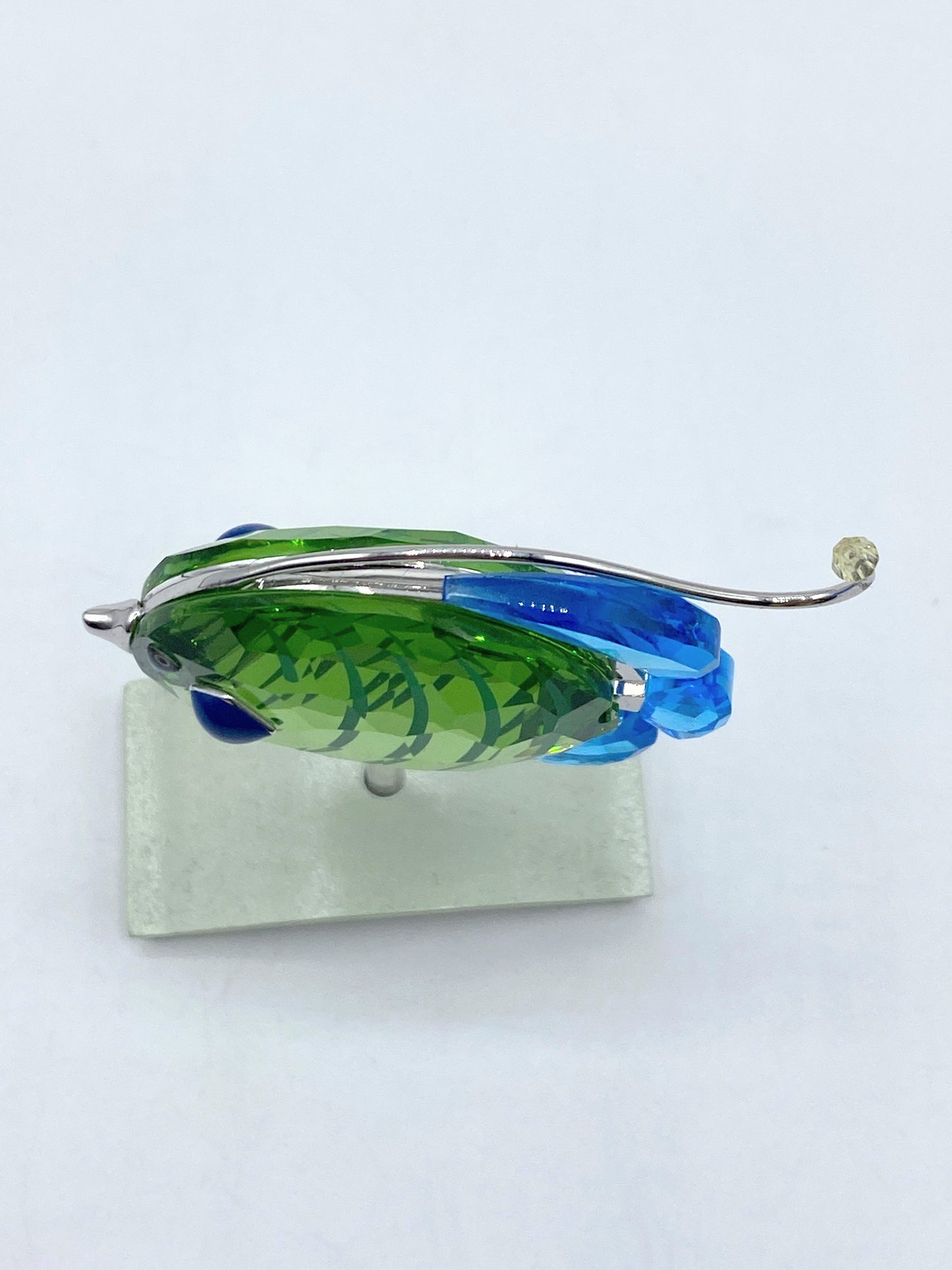 Swarovski Crystal Paradise Chira Exotic Fish 626204 Retired COA MIB S29