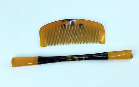 Japanese Vintage Kanzashi sticks Accessory Set of 2 excellent condition GS510