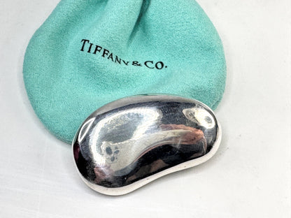Vintage Tiffany & Co. Sterling Silver Elsa Peretti Bean Money Clip SS354