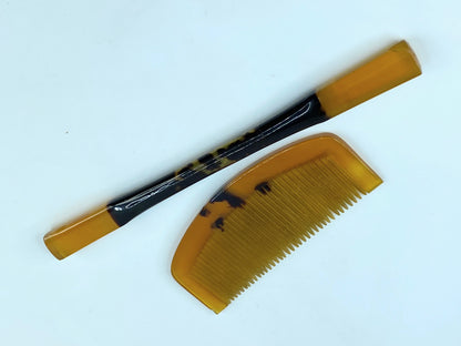 Japanese Vintage Kanzashi sticks Accessory Set of 2 excellent condition GS510