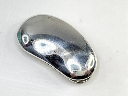 Vintage Tiffany & Co. Sterling Silver Elsa Peretti Bean Money Clip SS354