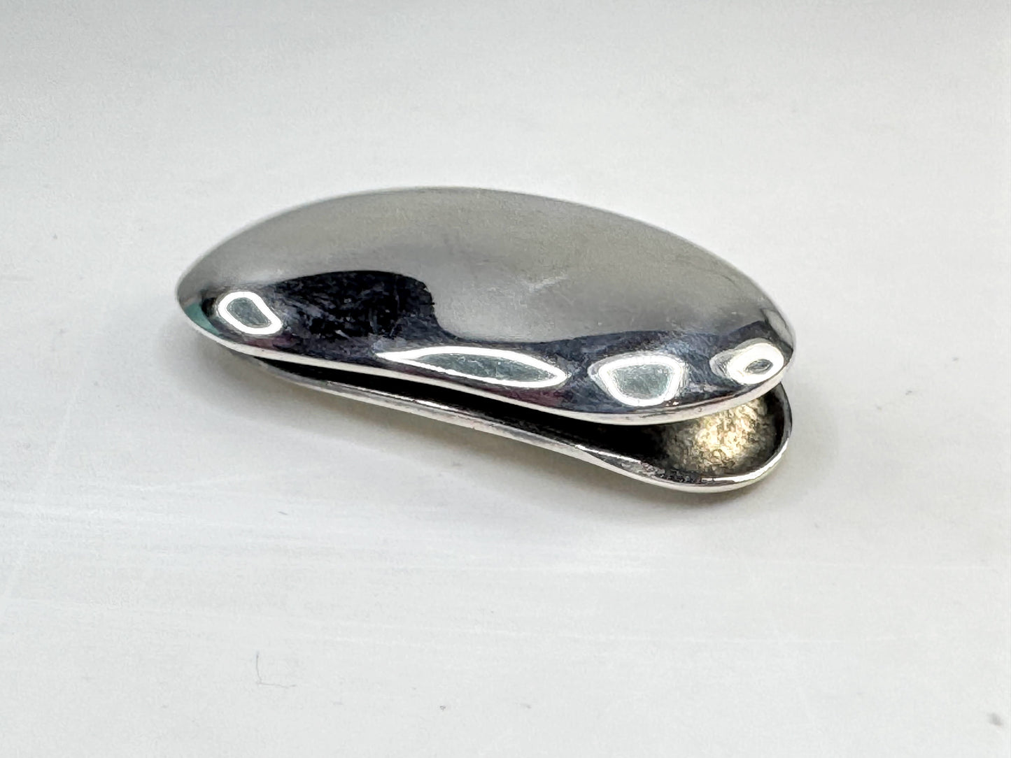 Vintage Tiffany & Co. Sterling Silver Elsa Peretti Bean Money Clip SS354