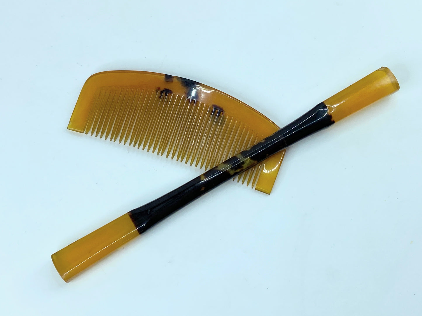 Japanese Vintage Kanzashi sticks Accessory Set of 2 excellent condition GS510
