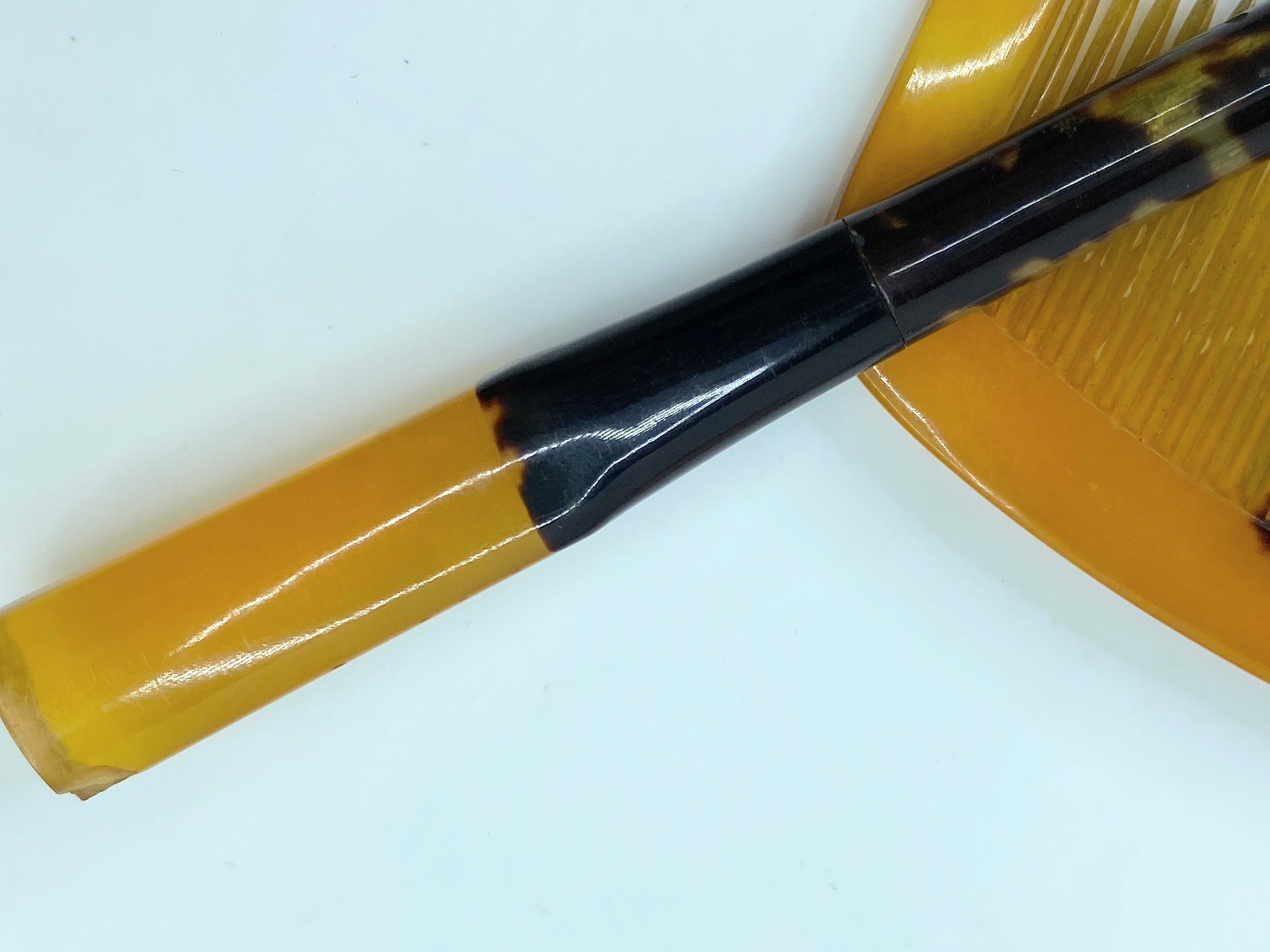 Japanese Vintage Kanzashi sticks Accessory Set of 2 excellent condition GS510