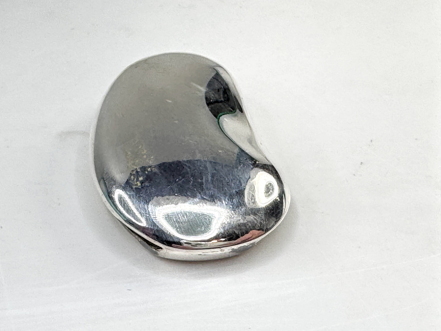 Vintage Tiffany & Co. Sterling Silver Elsa Peretti Bean Money Clip SS354