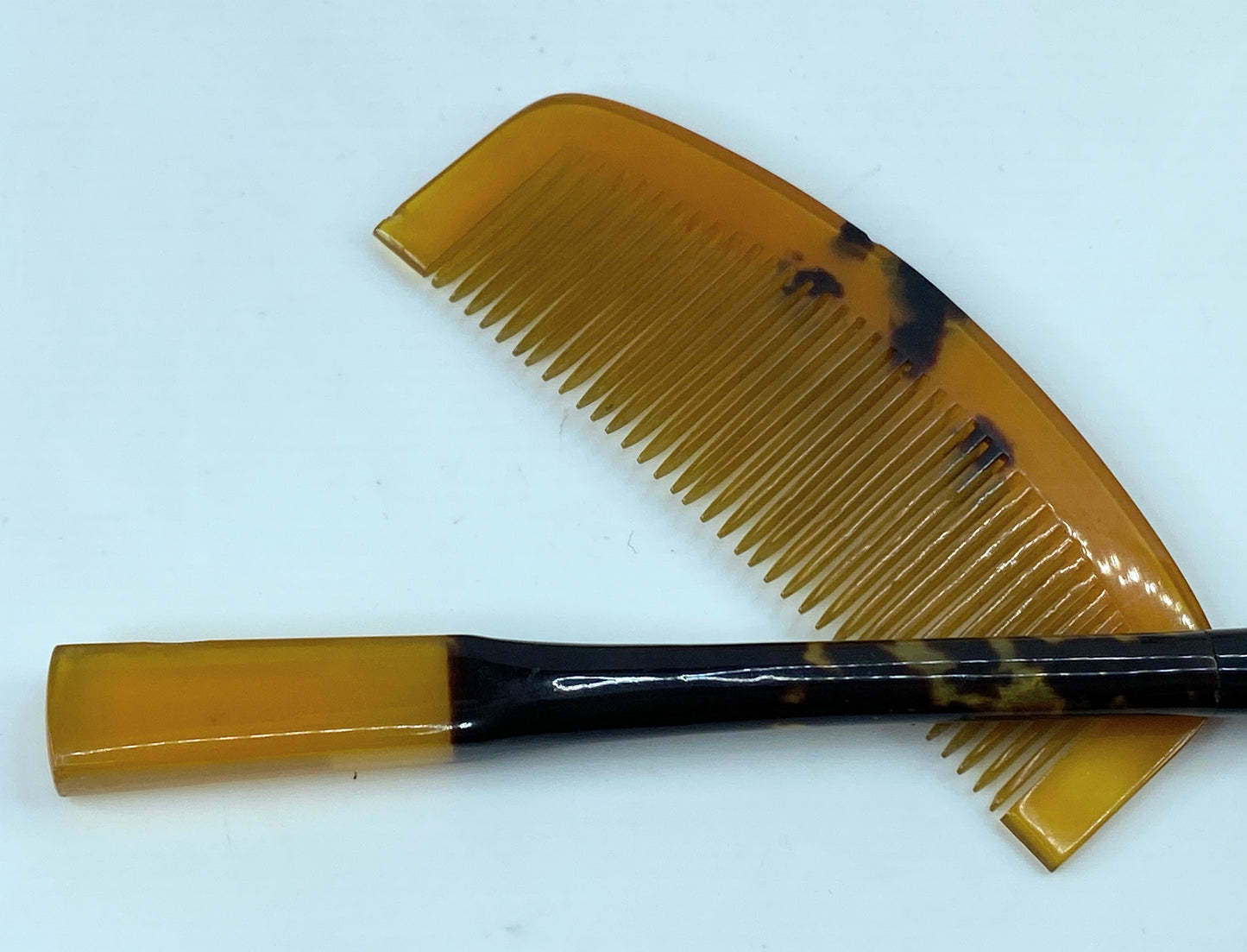 Japanese Vintage Kanzashi sticks Accessory Set of 2 excellent condition GS510