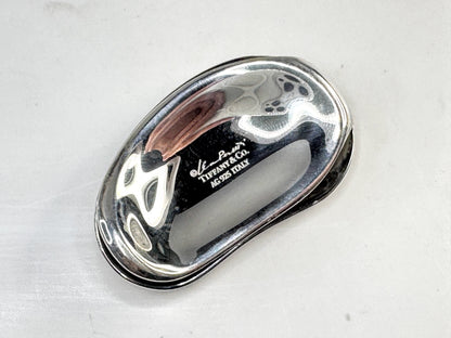 Vintage Tiffany & Co. Sterling Silver Elsa Peretti Bean Money Clip SS354