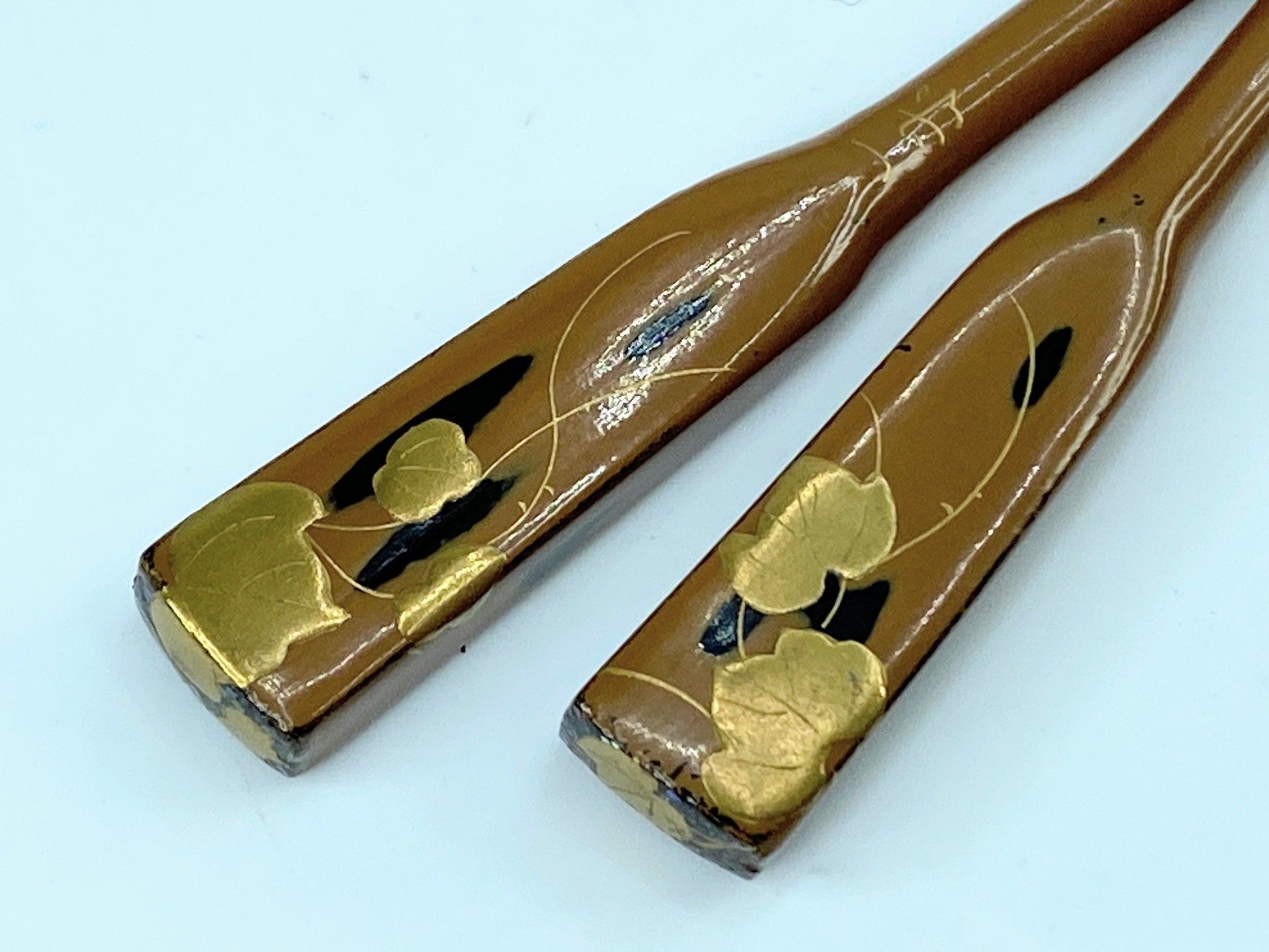 1920s Japanese KANZSHI Hair Comb and Kushi GS511