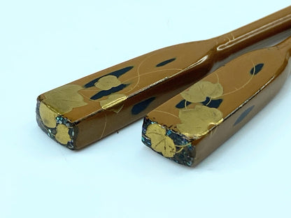 1920s Japanese KANZSHI Hair Comb and Kushi GS511