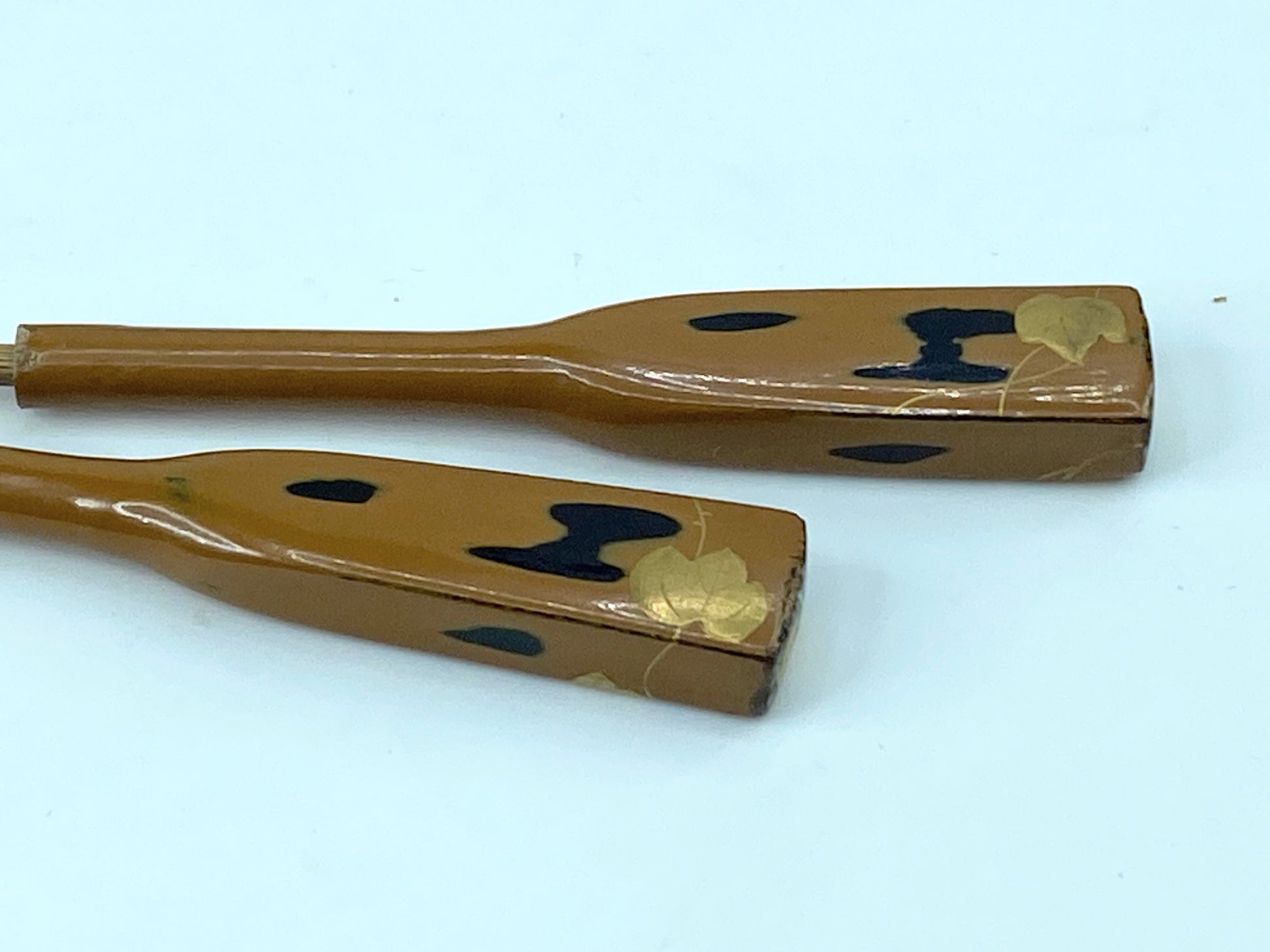 1920s Japanese KANZSHI Hair Comb and Kushi GS511