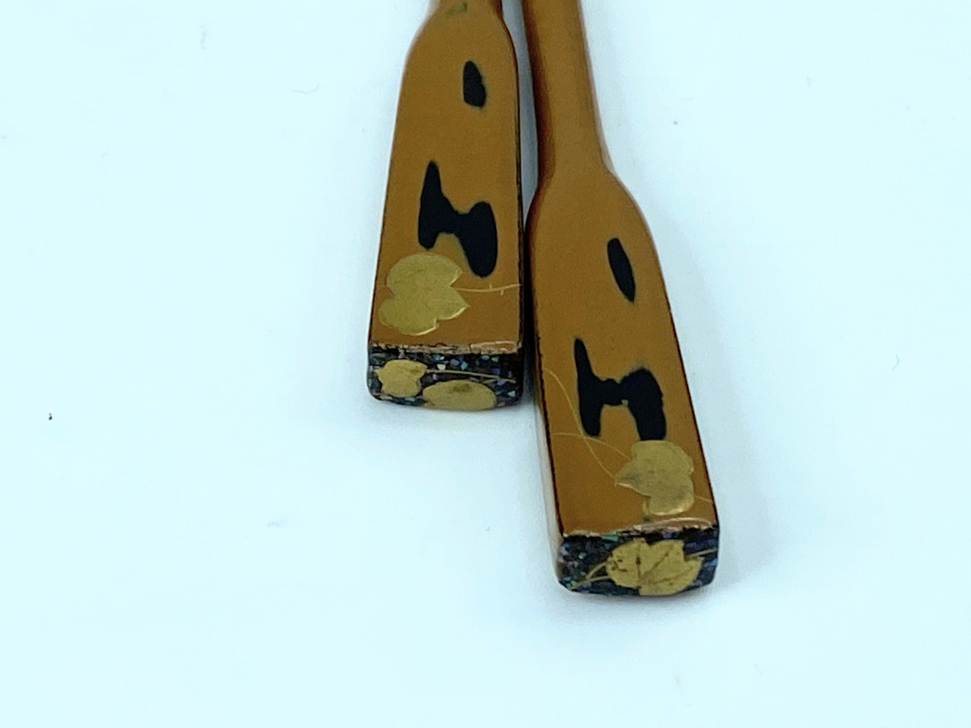 1920s Japanese KANZSHI Hair Comb and Kushi GS511