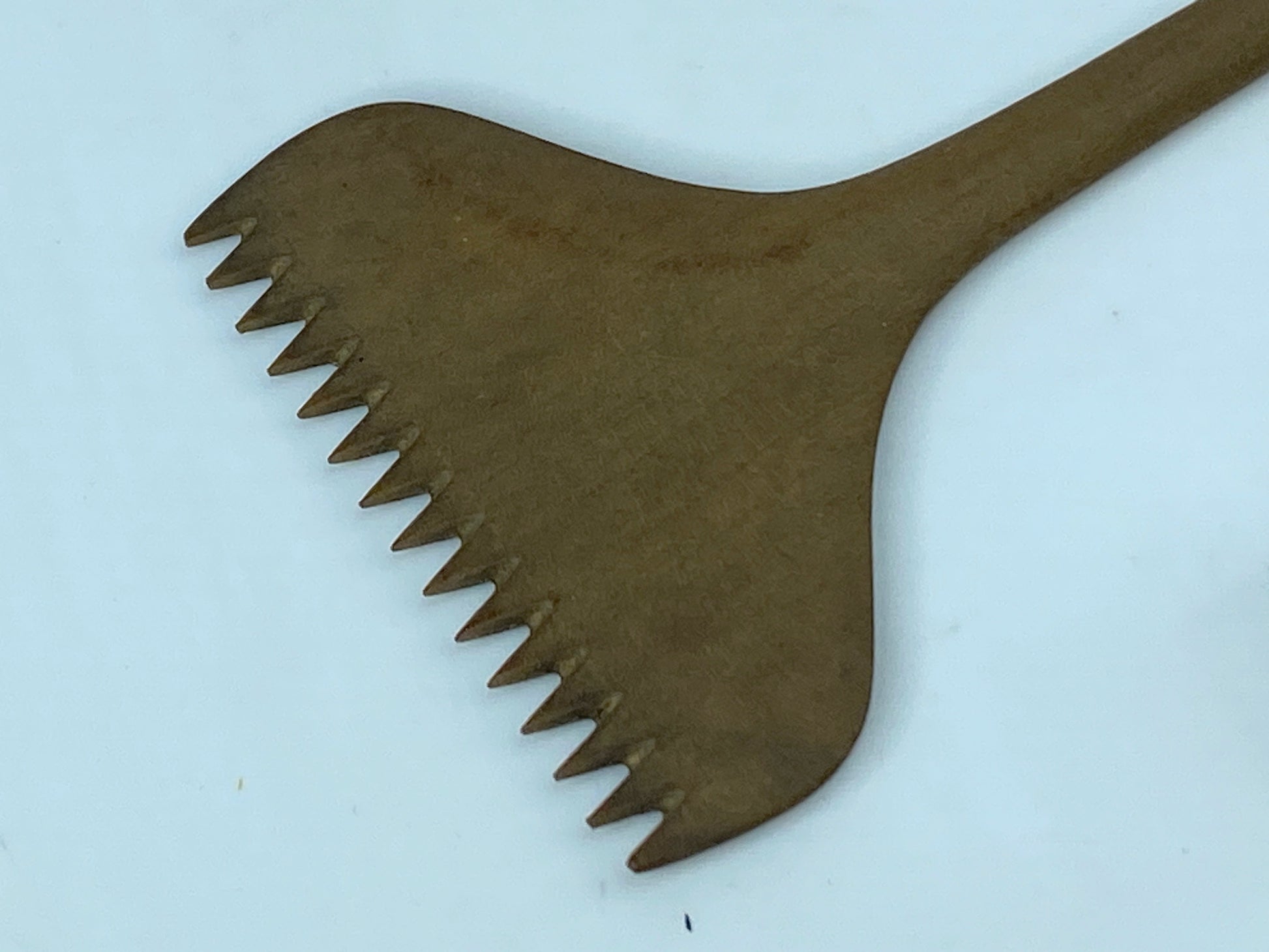 1920s Japanese KANZSHI Hair Comb and Kushi GS511