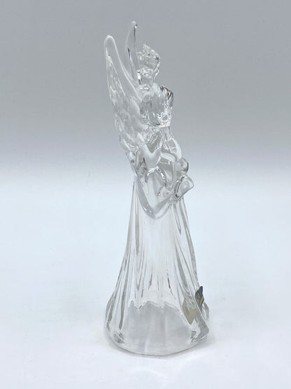 Mikasa Vintage Crystal Heavenly Music Angel Ornament MIB XN43