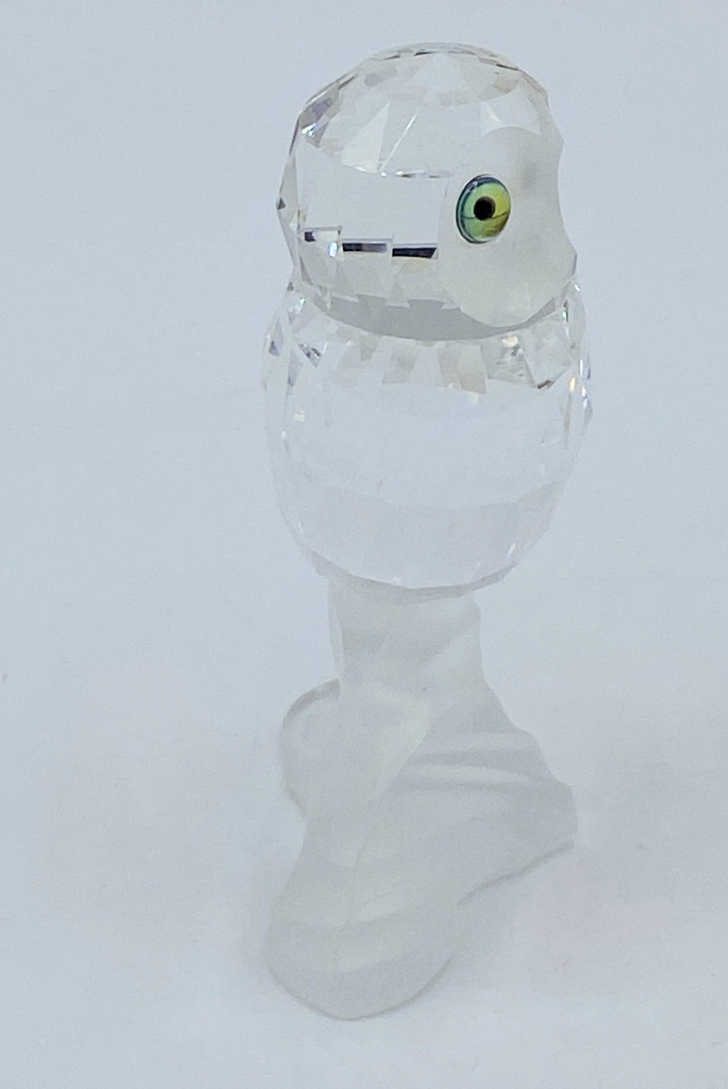 Night Owl-Frosted Beak And Feet - Boxed Woodland Friends by Swarovski S41