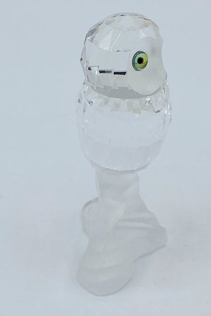 Night Owl-Frosted Beak And Feet - Boxed Woodland Friends by Swarovski S41