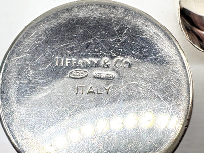 Tiffany & Co. Vintage Teddy Bear Sterling Silver Pill Box Case 55x30mm SS362