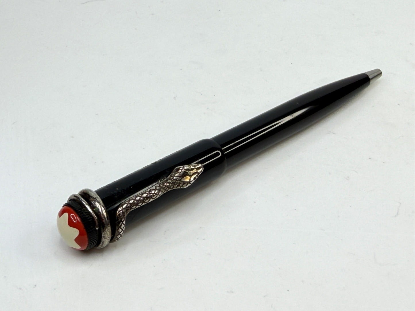 Montblanc Heritage Collection Rouge et Noir Special Edition Ballpoint Pen SS282