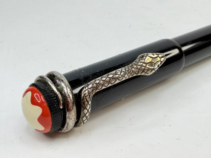Montblanc Heritage Collection Rouge et Noir Special Edition Ballpoint Pen SS282