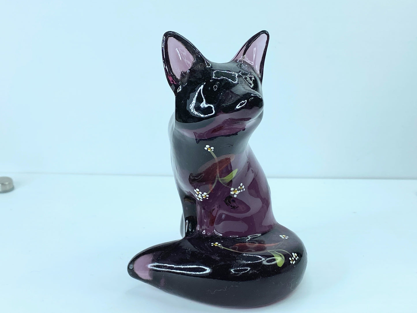 BF Fenton Aubergine Francine Fox