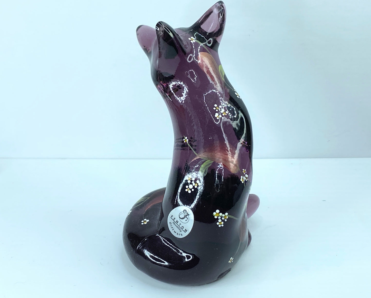 BF Fenton Aubergine Francine Fox