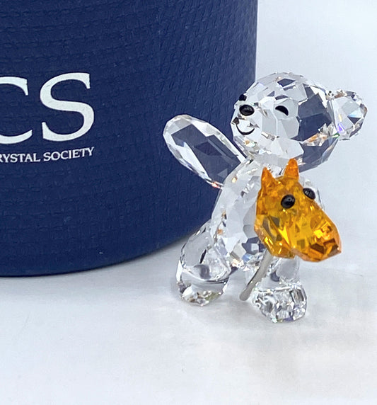 Swarovski Kris Bear - 2014 Let's Ride 5098309 Mint in box. S33