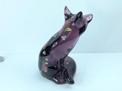 BF Fenton Aubergine Francine Fox