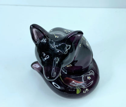 BF Fenton Aubergine Francine Fox