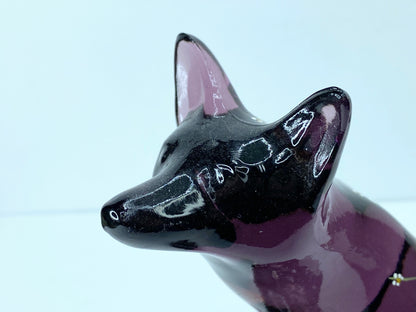 BF Fenton Aubergine Francine Fox